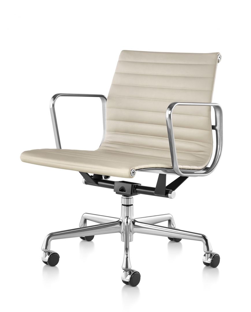 HermanMiller® Eames® Aluminum Group Management Chair - The Century
