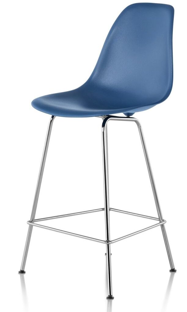Herman Miller® Eames® Molded Plastic Stool - The Century House
