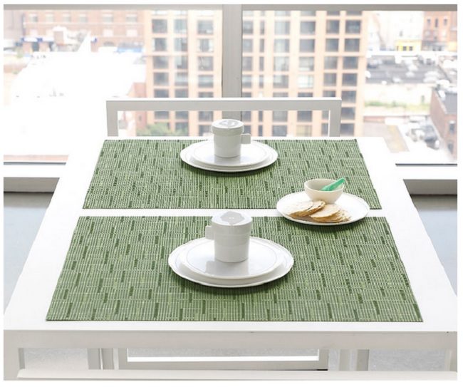 Chilewich Bamboo Rectangle Placemats - Set of 4 - The Century