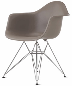 Herman Miller® Eames® Plastic Armchair (Wire Base)