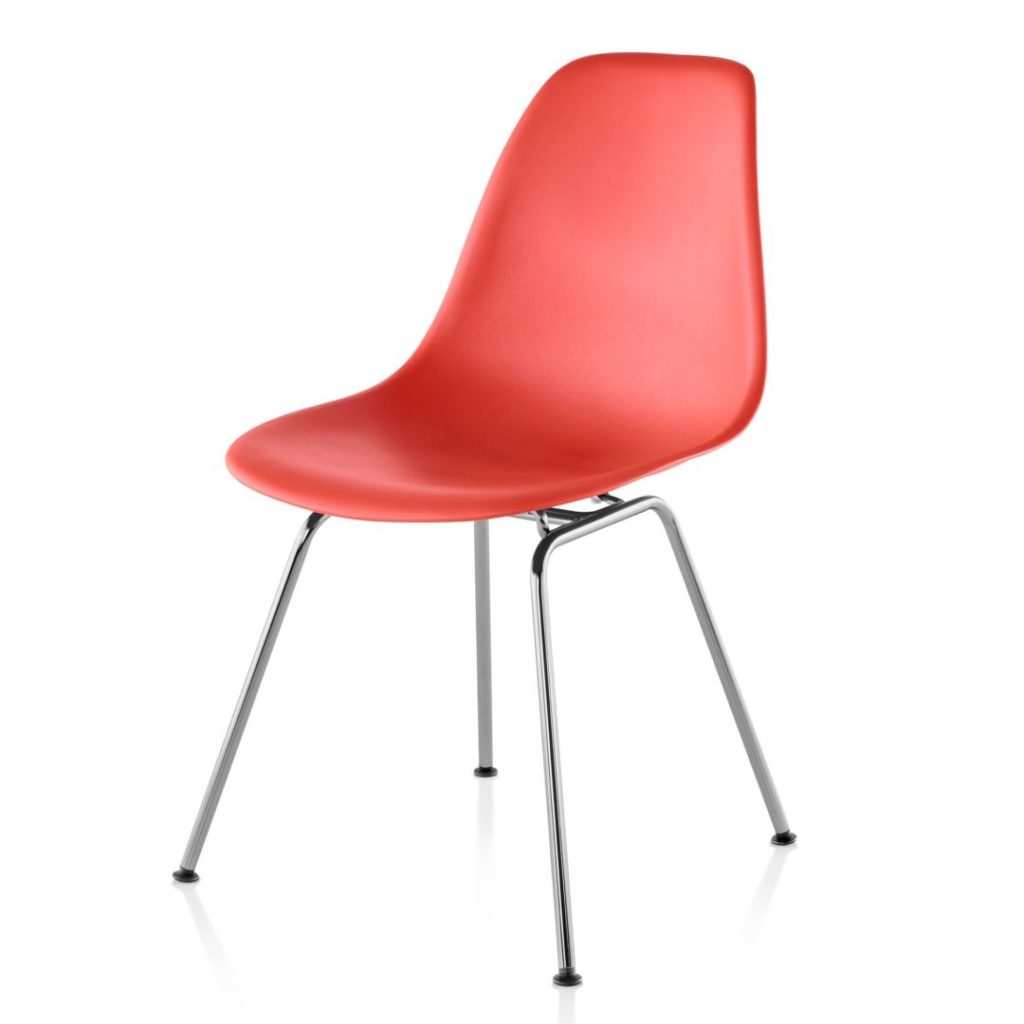 at donere Med vilje Tilstedeværelse Herman Miller® Eames® Plastic Side Chair (4 Leg Base) - The Century House -  Madison, WI