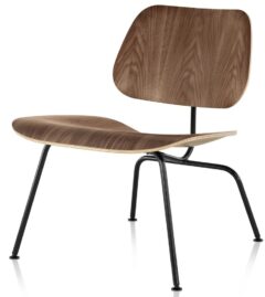 Herman Miller® Eames® Molded Plywood Lounge (Metal Legs)