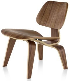 Herman Miller® Eames® Molded Plywood Lounge (Wood Legs)
