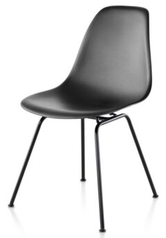 Herman Miller® Eames® Plastic Side Chair (4 Leg Base)