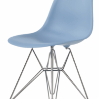 Herman Miller® Eames® Plastic Side Chair (Wire Base) - The