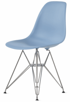 Herman Miller® Eames® Plastic Side Chair (Wire Base)