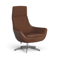 Swedese Happy Highback Swivel Chair