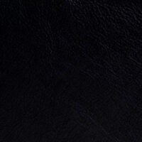 Elmo Soft Black Leather Swatch
