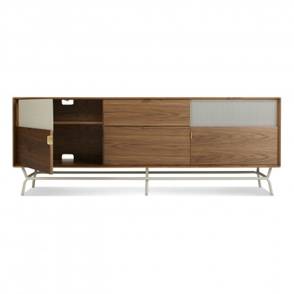 blu dot dang dresser Dang: Wooden chest of drawers with 6 drawers