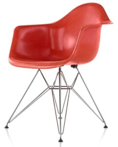 Herman Miller® Eames® Molded Fiberglass Armchair (Wire Base)