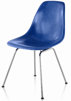 Herman Miller® Eames® Molded Fiberglass Side Chair (4 Leg Base)