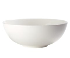 This picture shows the Arabia 24hr soup bowl in white porcelain.