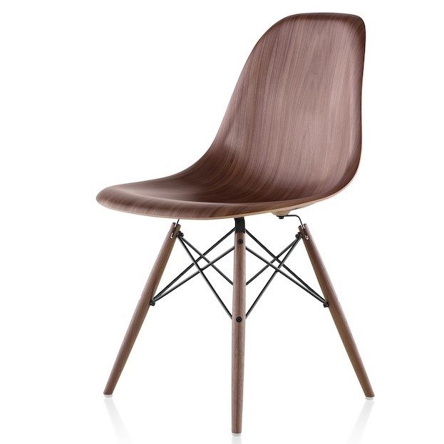 fuldstændig fjendtlighed forudsigelse Herman Miller® Eames® Molded Wood Side Chair (Dowel Base) - The Century  House - Madison, WI