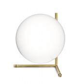 FLOS IC T2 Table Lamp in Brass FLOS IC T2 Table Lamp in Brass