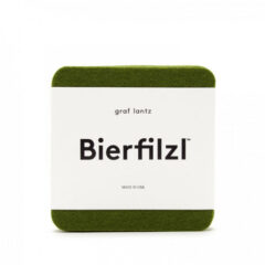 Graf Lantz Bierfilzl Square Felt Coaster - Set of 4