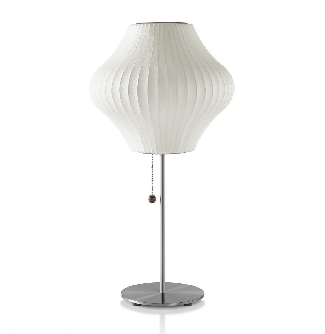Herman Miller Nelson Pear Lotus, Table Lamps Madison Wi