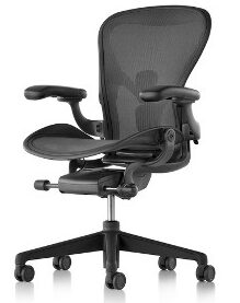 Herman Miller® Aeron® Chair - Graphite