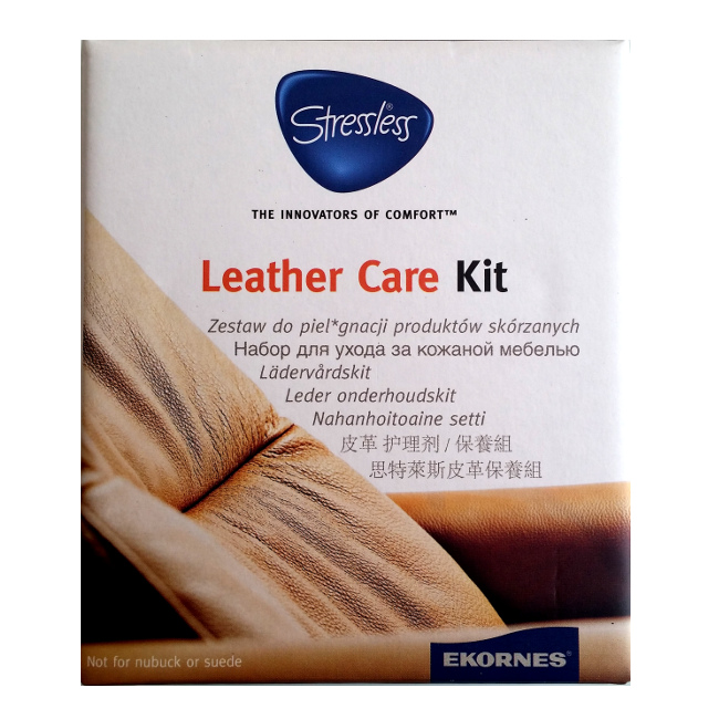 Stressless Leather Care Kit The, Ekornes Leather Cleaner