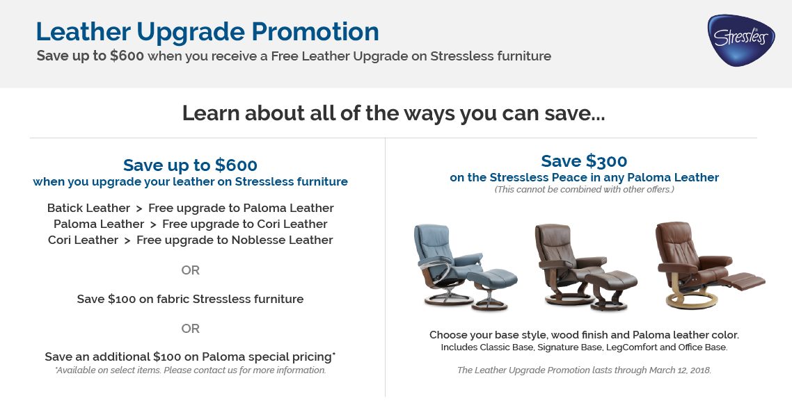 Stressless Sectionals & Theater Seating