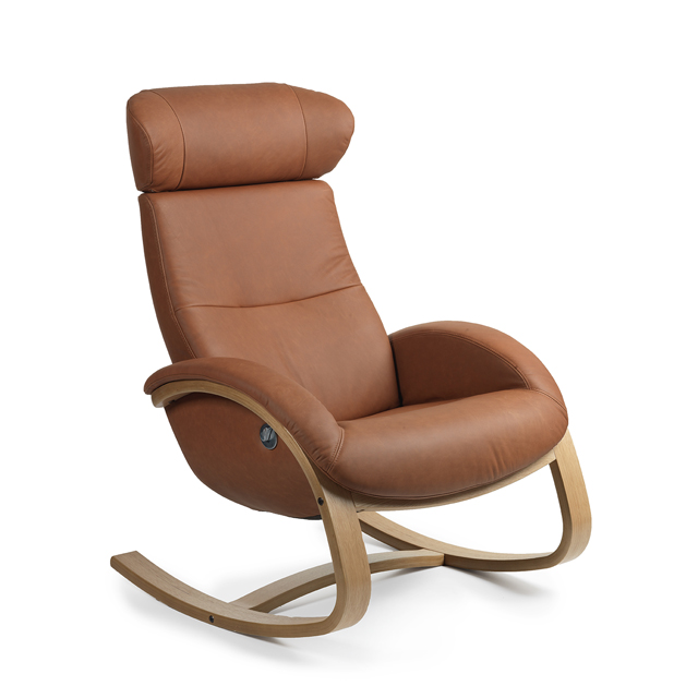 Conform Flow Rocking Chair The, Leather Rocking Chair