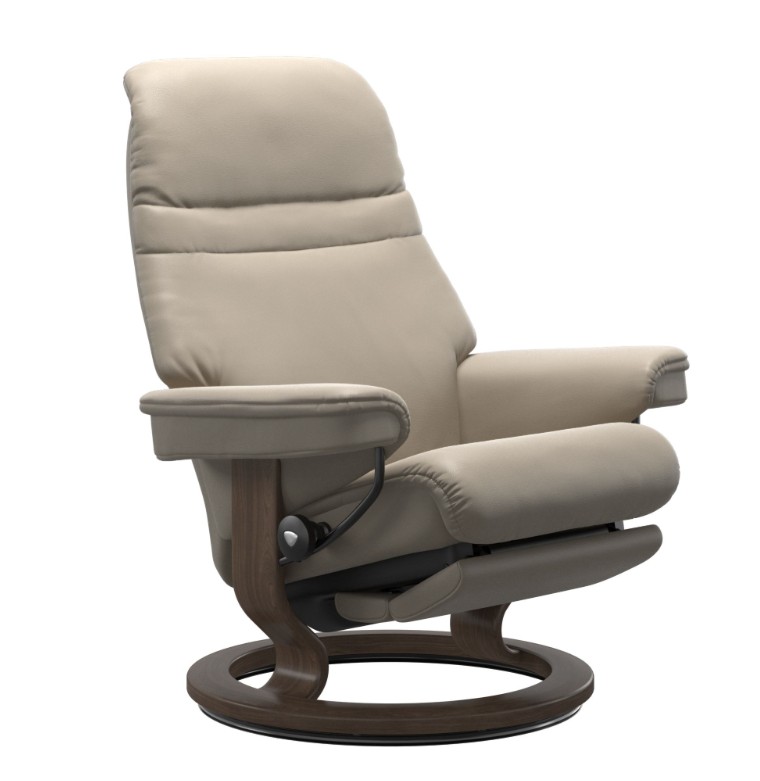 Stressless Sunrise Chair - Classic Power Base - The Century