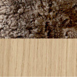 Sahara Sheepskin with Oak