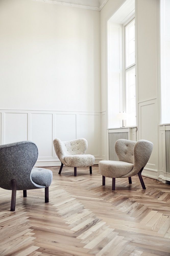 Little Petra VB1 Lounge Chair The Century House Madison, WI