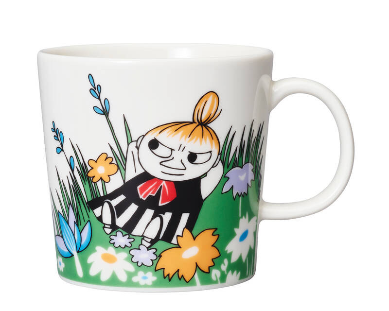 Arabia Moomin Mug 10 oz Little My and Meadow - White - The Century ...