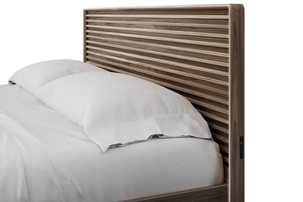 BDI Cross LINQ Bed - The Century House - Madison, WI
