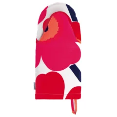 Marimekko Pieni Unikko Oven Mitten - Red