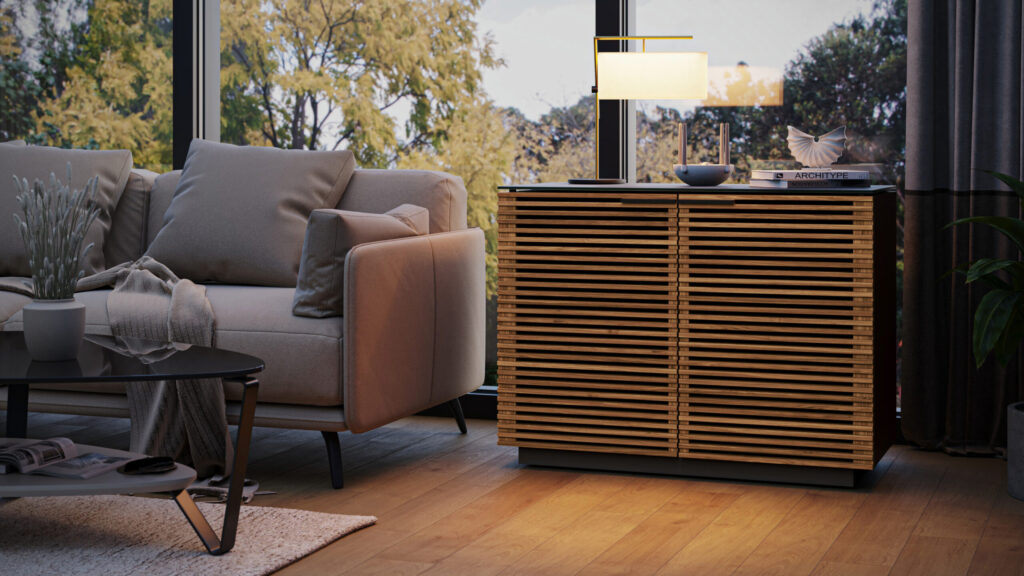 【送料込み】 Storage Cabinet By Mobilia モビリア BDI Corridor 8108 Storage Cabinet - The Century House - Madison, WI