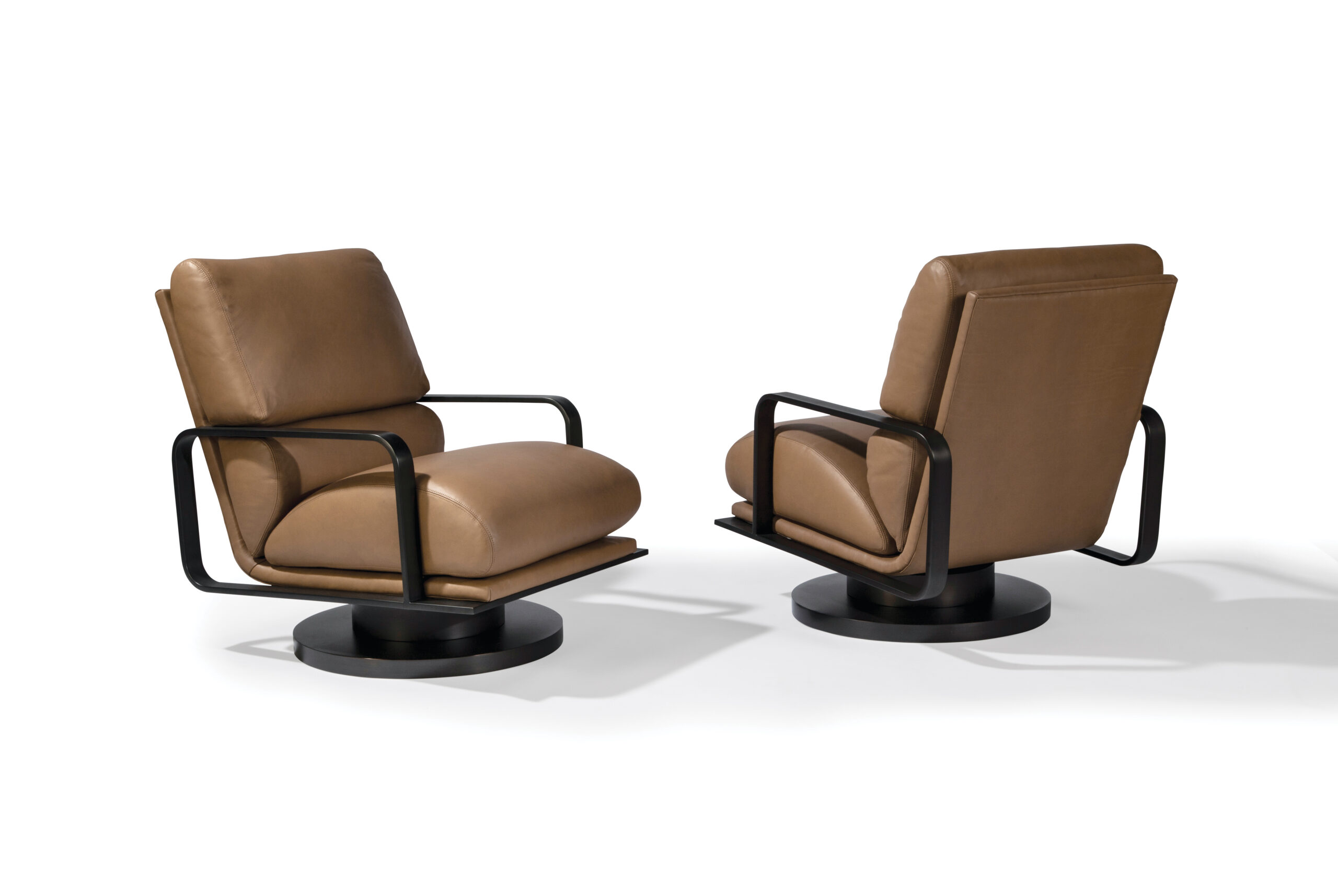 Thayer Small Rocker Thayer Coggin Mercury Swivel Rocking Chair - The Century House ...
