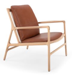 Dedo Easy Chair in Oak
