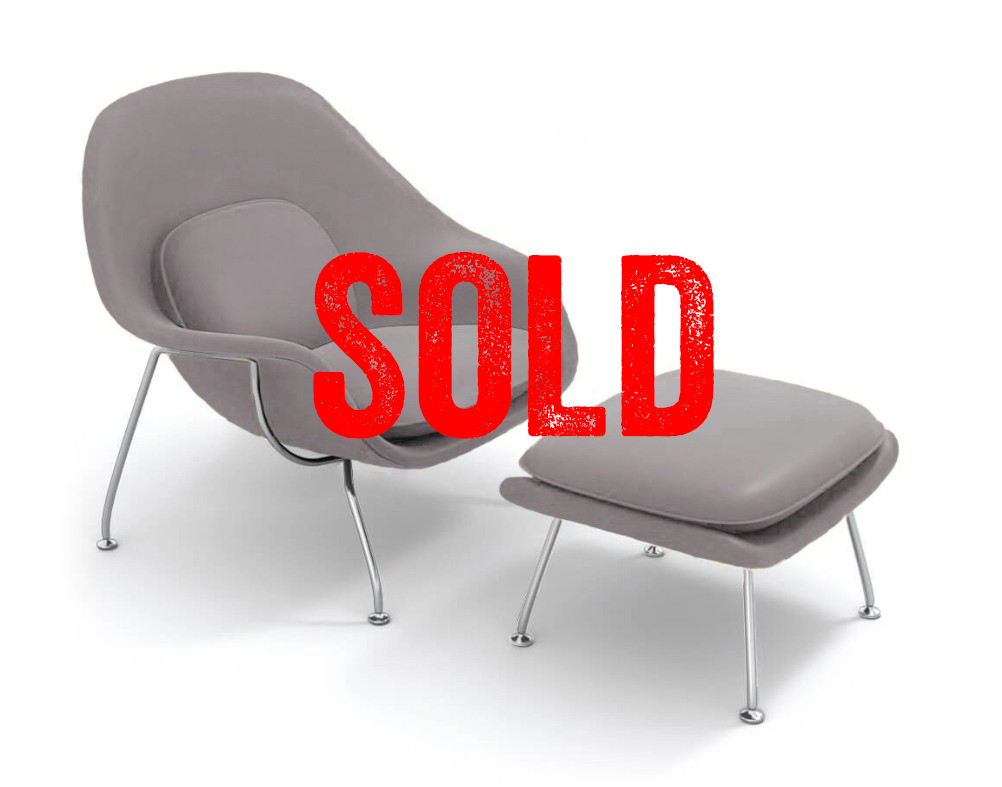 Knoll Womb Chair & Ottoman