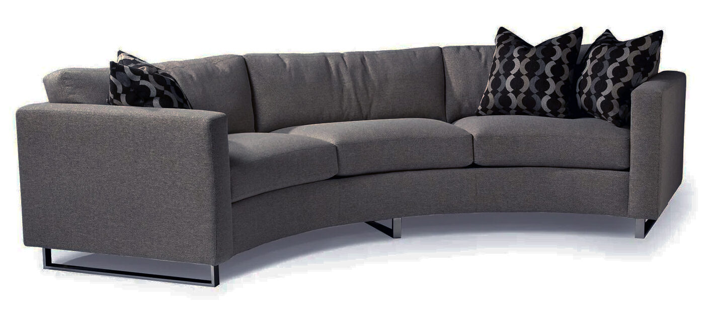 Thayer Coggin Circle Sofa