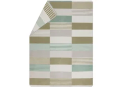 David Fussenegger Savona Throw - Lines/Rectangles