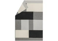 David Fussenegger NOVA Cotton Throw - Colour Block