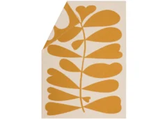 David Fussenegger LUCA Throw - Large Leaves