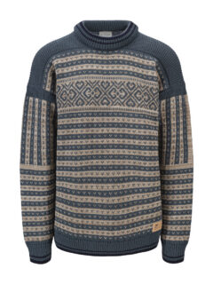 Dale of Norway Ramberg Masc Sweater - Steel