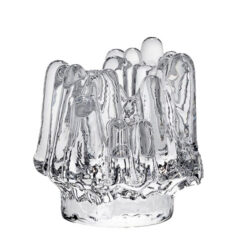 Kosta Boda Polar Clear Votive