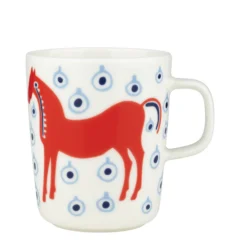 Marimekko Oiva Musta Tamma Mug