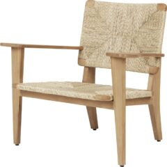 Gubi Outdoor Teak F-Chair