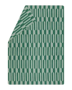 David Fussenegger Silvretta Throw - Green Ellipse