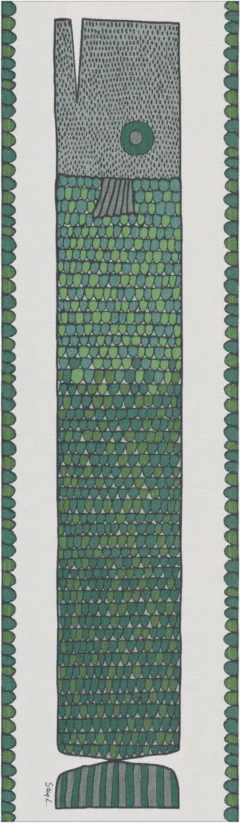 Ekelund Fiskben Runner 35x120 cm