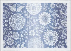 Ekelund Flytande Bla Placemat 35x48 cm