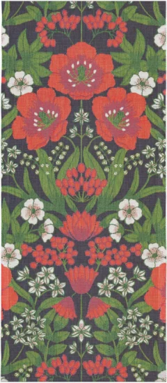Ekelund Julblommor Runner 35x120 cm