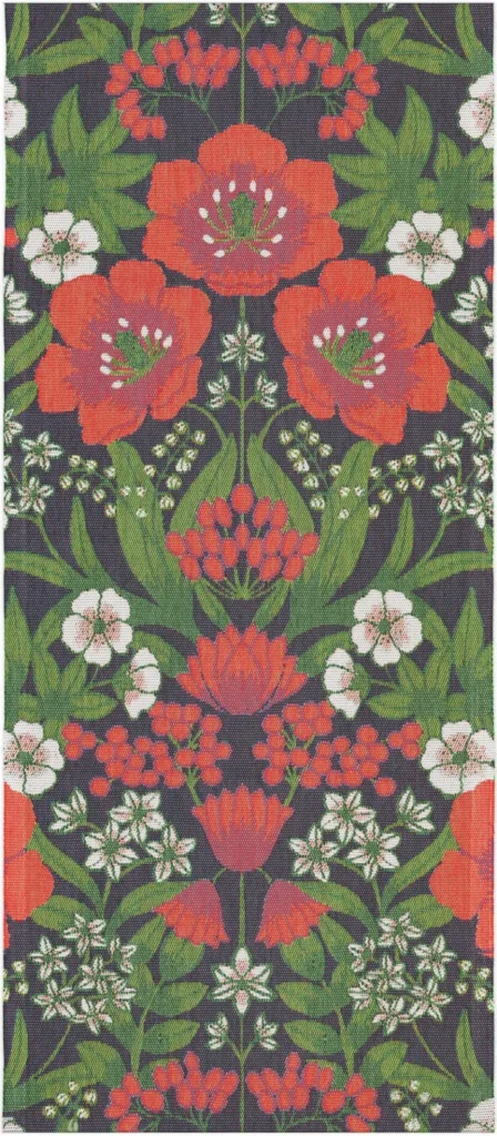 Ekelund Julblommor Table Runner