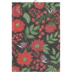 Ekelund Julfaglar Towel 35x50 cm