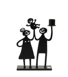 Bengt & Lotta Family Candle Holder - Small