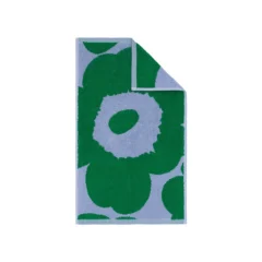 Marimekko Unikko Guest Towel - Green/Blue